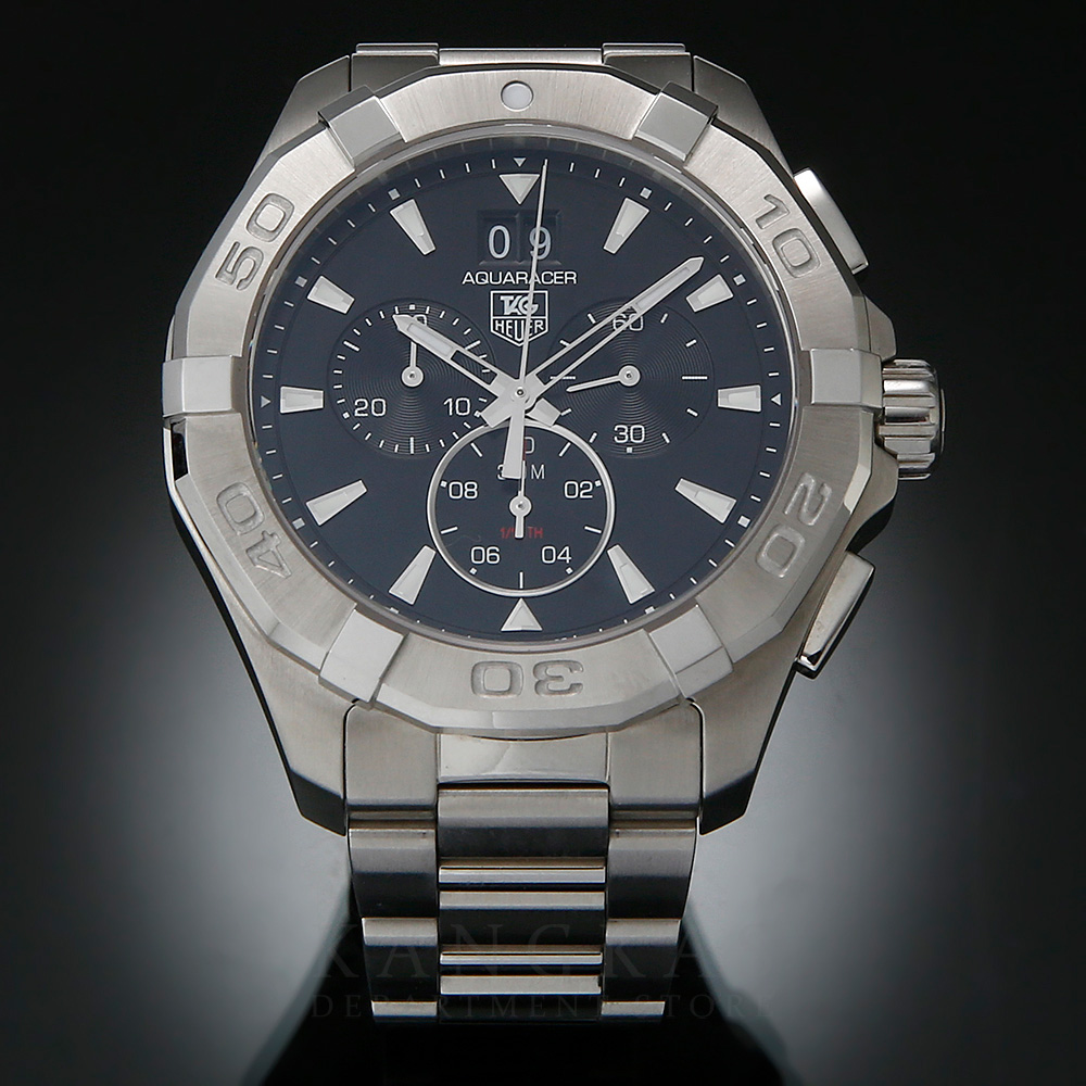 TAG Heuer(USED)태그호이어 아쿠아레이서 쿼츠 CAY1110-0